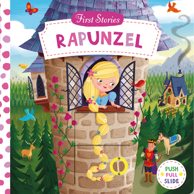 First Stories: Rapunzel 1626869006 Book Cover