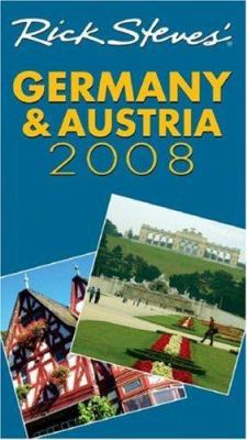 Rick Steves' Germany and Austria 2008 159880135X Book Cover