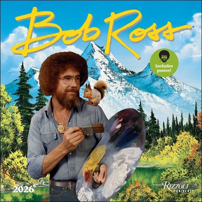 Bob Ross 2026 Wall Calendar (Includes Full-Colo... 0789348306 Book Cover