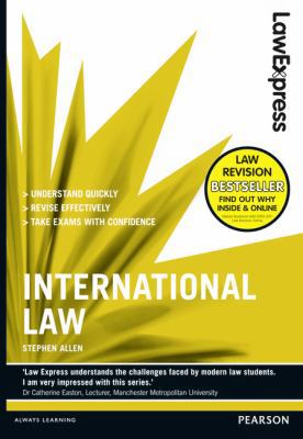 International Law 1408267802 Book Cover