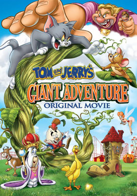 Tom & Jerry's Giant Adventure B00CJ5DEP2 Book Cover