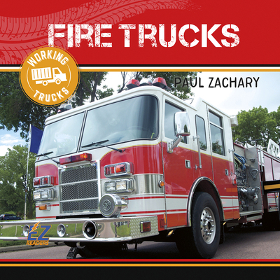 Fire Truck 1680202960 Book Cover