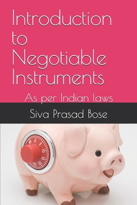 Introduction to Negotiable Instruments: As per ... B099C8S5TH Book Cover