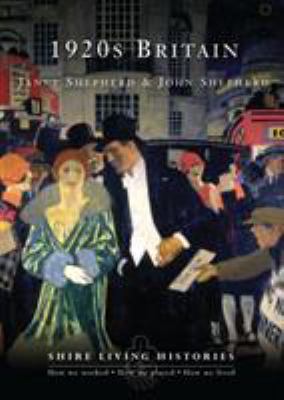 1920s Britain 0747807922 Book Cover