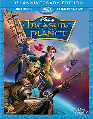 Treasure Planet Book Cover