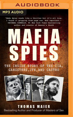 Mafia Spies: The Inside Story of the CIA, Gangs... 1721385681 Book Cover