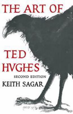 The Art of Ted Hughes 052121954X Book Cover