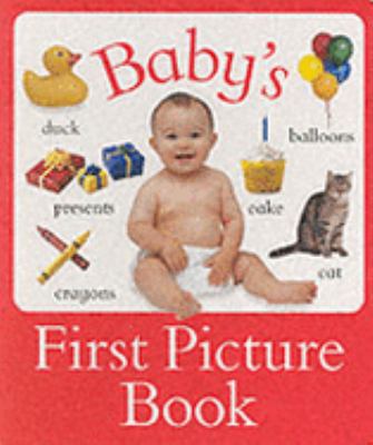 Baby's First Picture Book B0092FRHL4 Book Cover