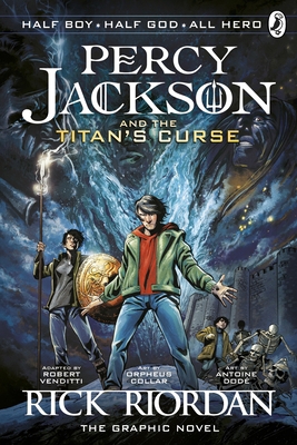 Percy Jackson and the Titan's Curse: The Graphi... 0141338261 Book Cover
