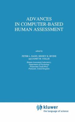 Advances in Computer-Based Human Assessment 0792310713 Book Cover
