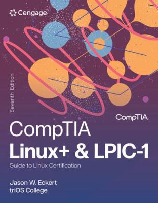 Linux+ and Lpic-1 Guide to Linux Certification            Book Cover