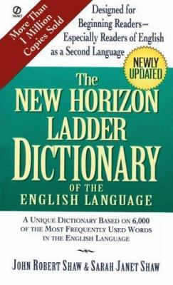 The New Horizon Ladder Dictionary of the Englis... 0451188926 Book Cover