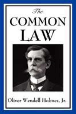 The Common Law 1604597674 Book Cover