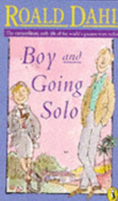 Boy / Going Solo 0140349170 Book Cover