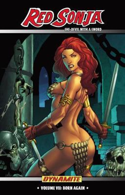 Red Sonja: She-Devil with a Sword Volume 7 1606900110 Book Cover