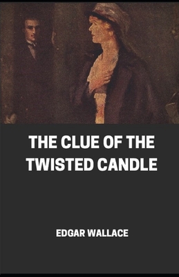 The Clue of the Twisted Candle Illustrated B08M7J3WFD Book Cover