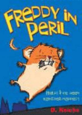 Freddy in Peril (The Golden Hamster Saga) 0439951240 Book Cover