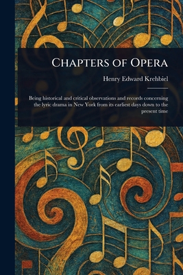 Chapters of Opera 1023051141 Book Cover