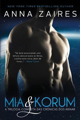 Mia & Korum (A Trilogia Completa das Crônicas d... [Portuguese] 1631422251 Book Cover