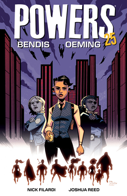 Powers 25 Volume 1 1506750958 Book Cover