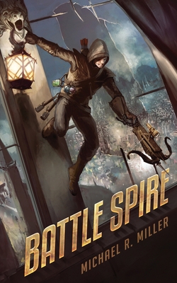 Battle Spire 1068756306 Book Cover
