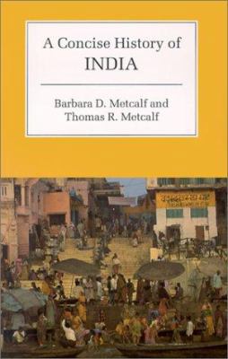 A Concise History of India (Cambridge Concise H... 0521630274 Book Cover