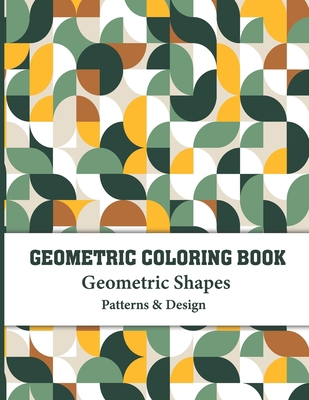 Geometric Coloring Book: Gorgeous Geometric Des... B08NDVHX7K Book Cover