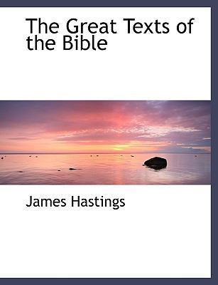 The Great Texts of the Bible [Large Print] 1116378523 Book Cover