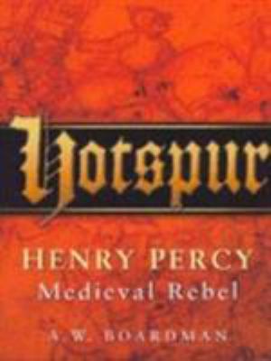 Hotspur 0750928786 Book Cover