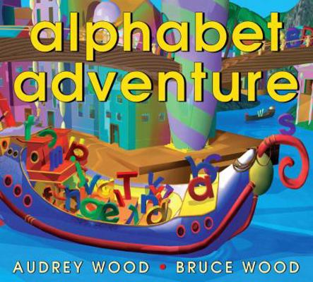 Alphabet Adventure 043908069X Book Cover