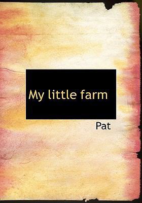 My Little Farm 1117375994 Book Cover