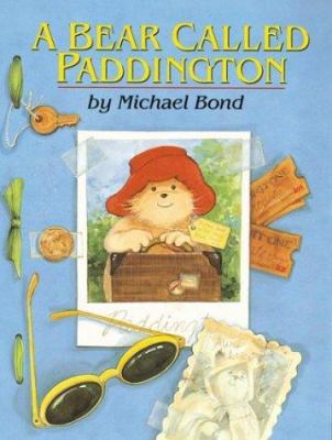 A Bear Called Paddington 0618150714 Book Cover