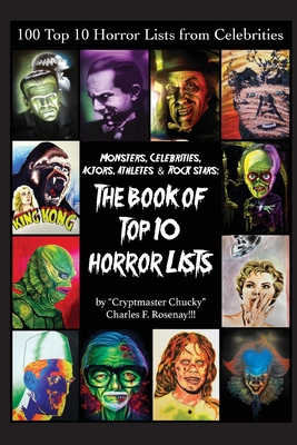 The Book of Top Ten Horror Lists 1629337641 Book Cover