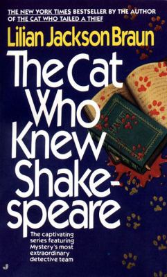 The Cat Who Knew Shakespeare 0613063775 Book Cover