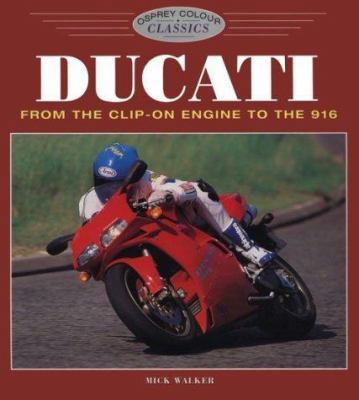 Ducati (Colour Classics) 1855326736 Book Cover