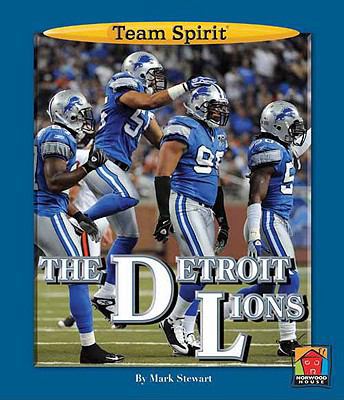 The Detroit Lions 1599533294 Book Cover