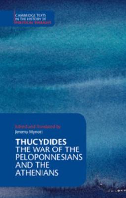 Thucydides: The War of the Peloponnesians and t... 0521612586 Book Cover