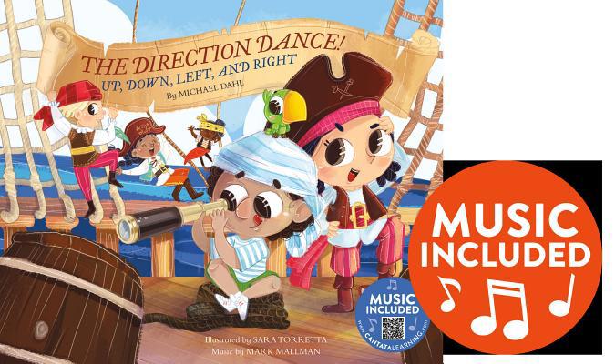 The Direction Dance!: Up, Down, Left, and Right 1684102464 Book Cover
