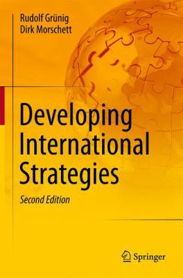 Developing International Strategies 3662531224 Book Cover