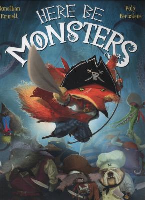 Here Be Monsters 0230760503 Book Cover
