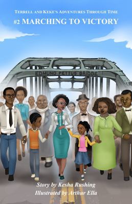 Terrell and Keke's Adventures Through Time: #2 ... 0999670018 Book Cover