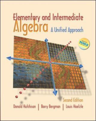 Elementary and Intermediate Algebra: A Unified ... 0073016489 Book Cover