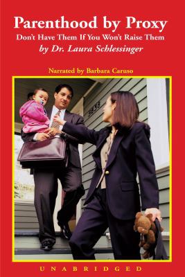 Parenthood by Proxy 0788761811 Book Cover
