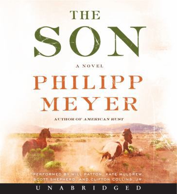 The Son Unabridged CD 0062280953 Book Cover