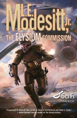 The Elysium Commission 0765317206 Book Cover