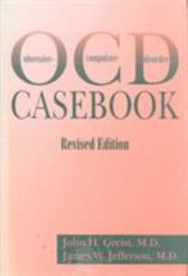 OCD Casebook: Obsessive Compulsive Disorder 0880487291 Book Cover
