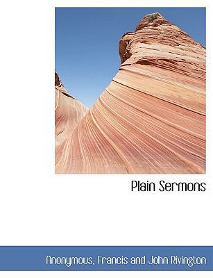 Plain Sermons 1140613944 Book Cover