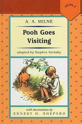 Pooh Goes Visiting 0756921635 Book Cover