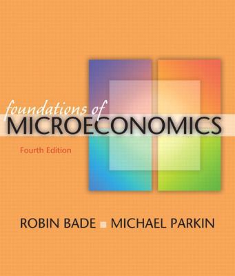 Foundations of Microeconomics: Foundations of M... 0321522508 Book Cover