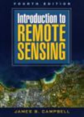 Introduction to Remote Sensing 0415416884 Book Cover